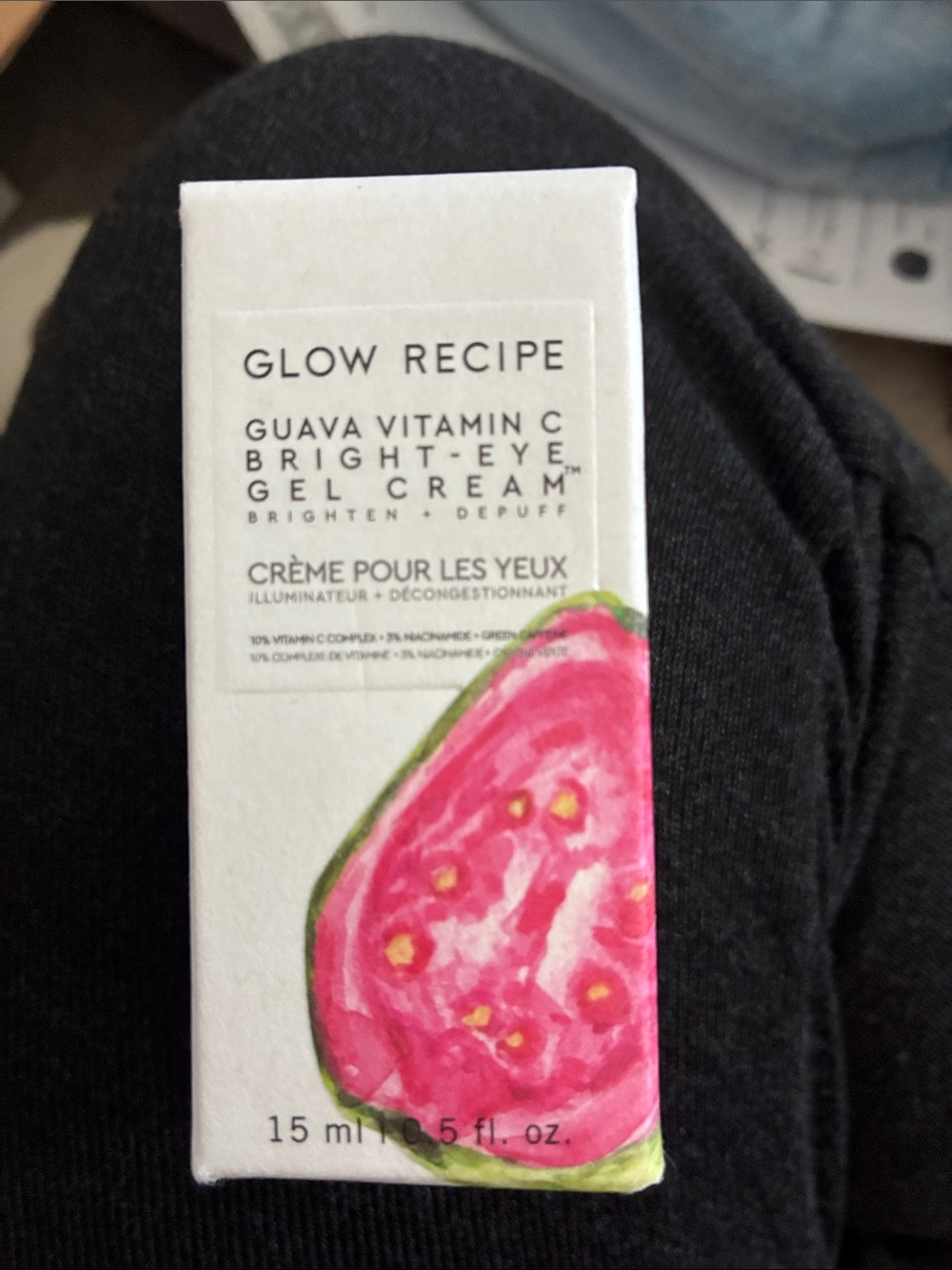 GLOW RECIPE Guava Vitamin C Bright-Eye Gel Cream 15ml